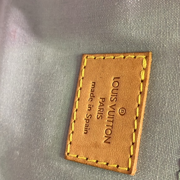 LV - Louis Vuitton Vernis Roxbury handbag with detachable strap.  Authenticated - Picture 6 of 14